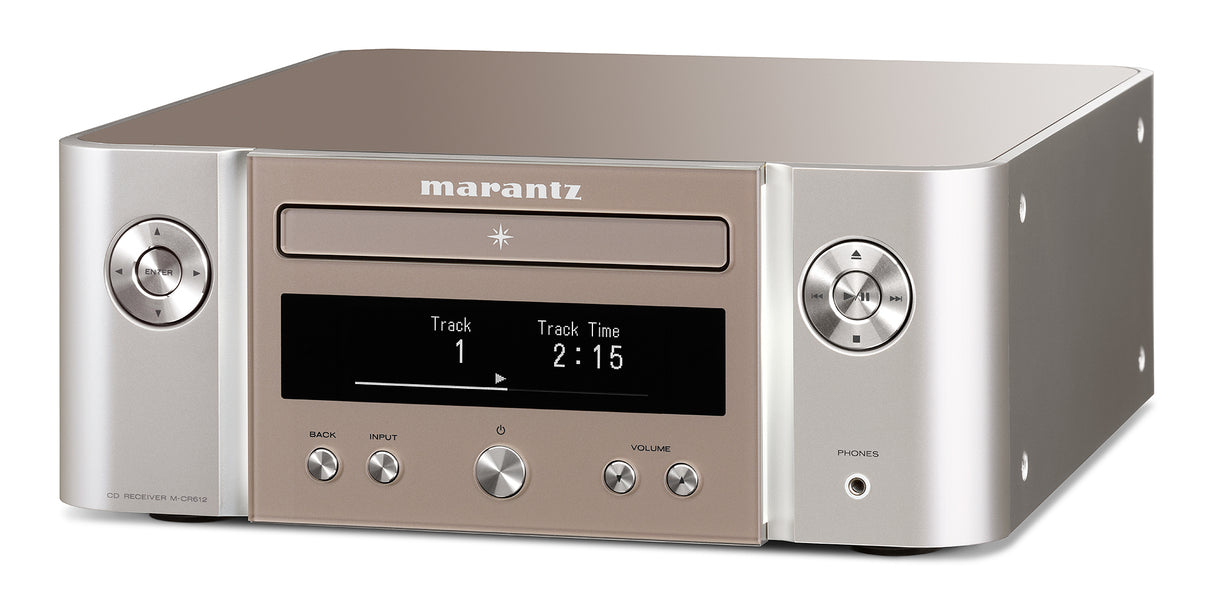 Marantz Melody X M-CR612 Système Minianlæg (Argent)