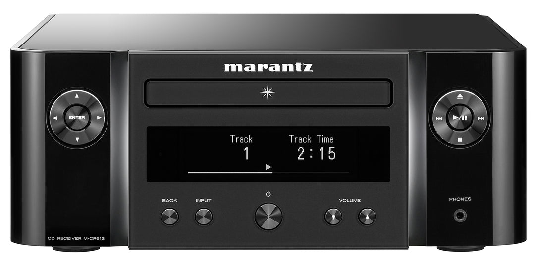 Marantz Melody X M-CR612 Minianlæg (Noir)