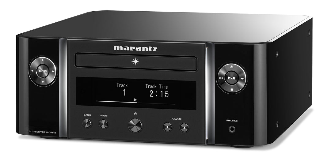Marantz Melody X M-CR612 Minianlæg (Noir)
