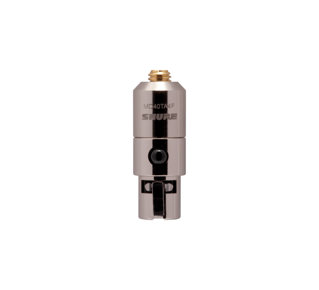 Shure MD40 TA4F Adaptateur
