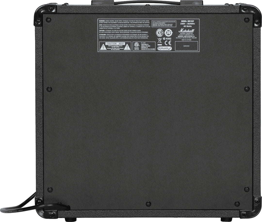 Marshall MG15G Amplificateur guitare