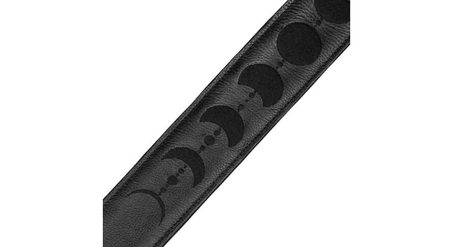 Levys MG317MP sangle de guitare 2 1/2", noire