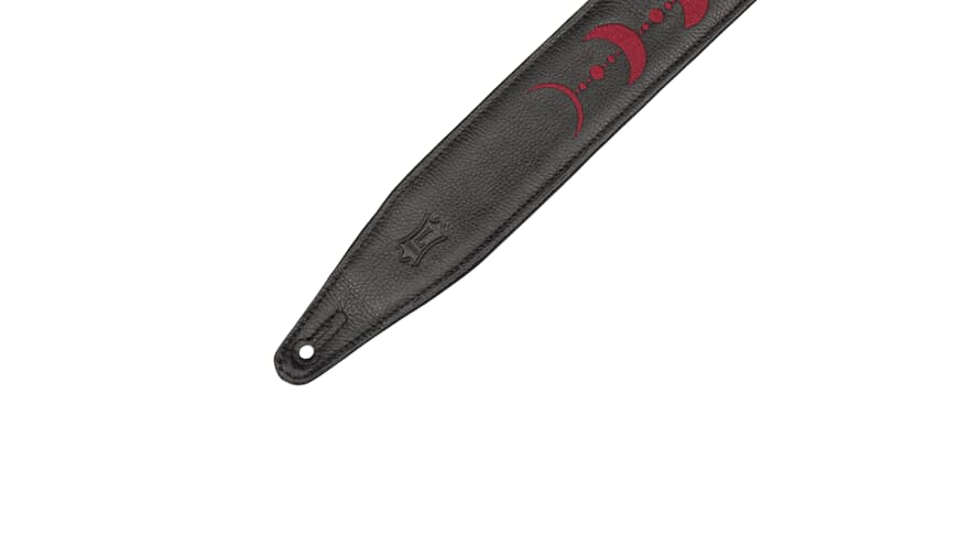 Levys MG317MP sangle de guitare 2 1/2", bordeaux
