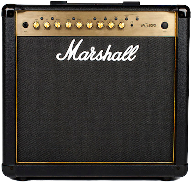 Marshall MG-50GFX Combo Amplificateur guitare