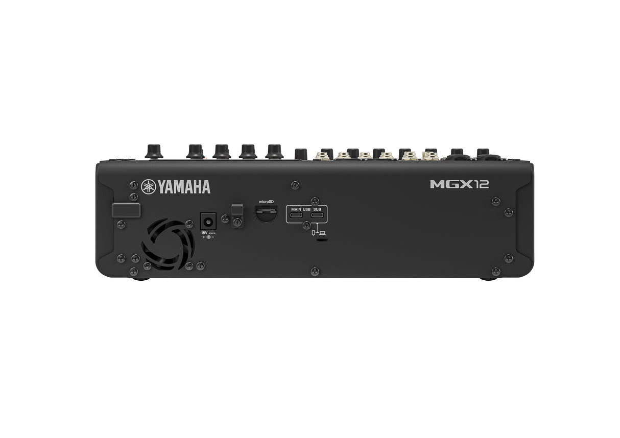 Yamaha MGX12 Digital Mixing Console (Black)