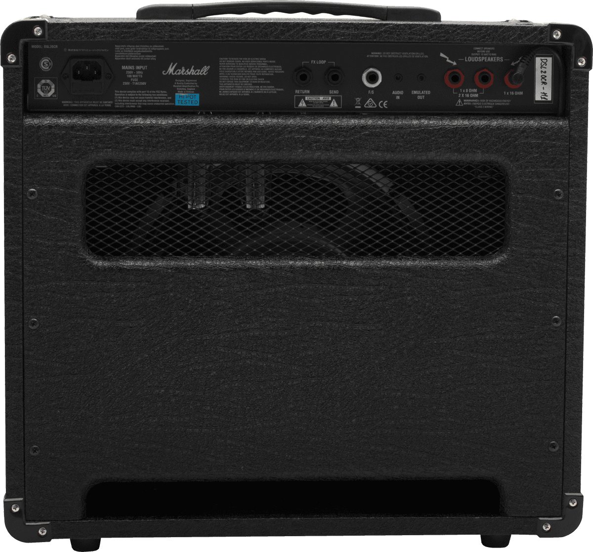 Marshall DSL20 Combo Amplificateur guitare