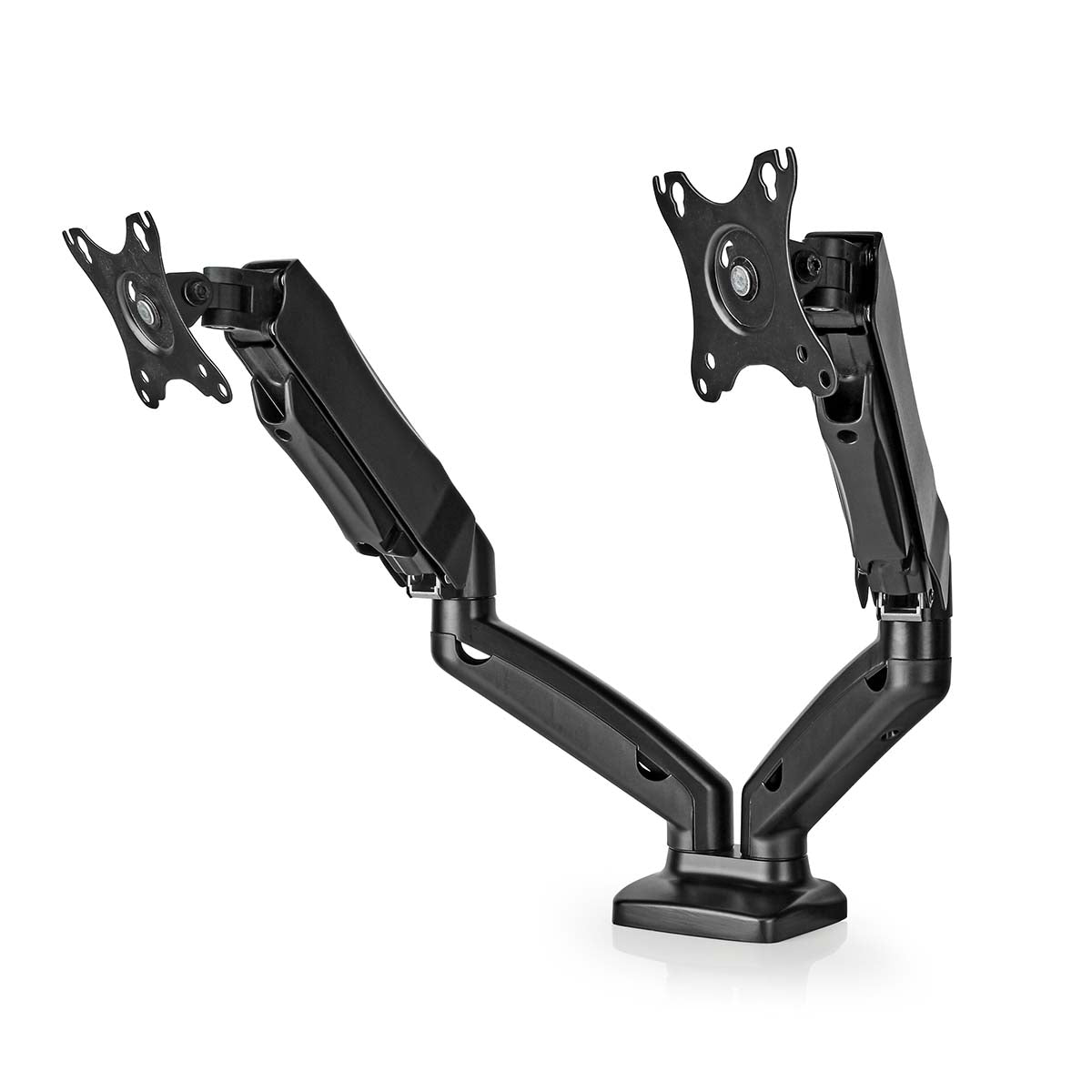 Table mount for 2 monitors (15-32")