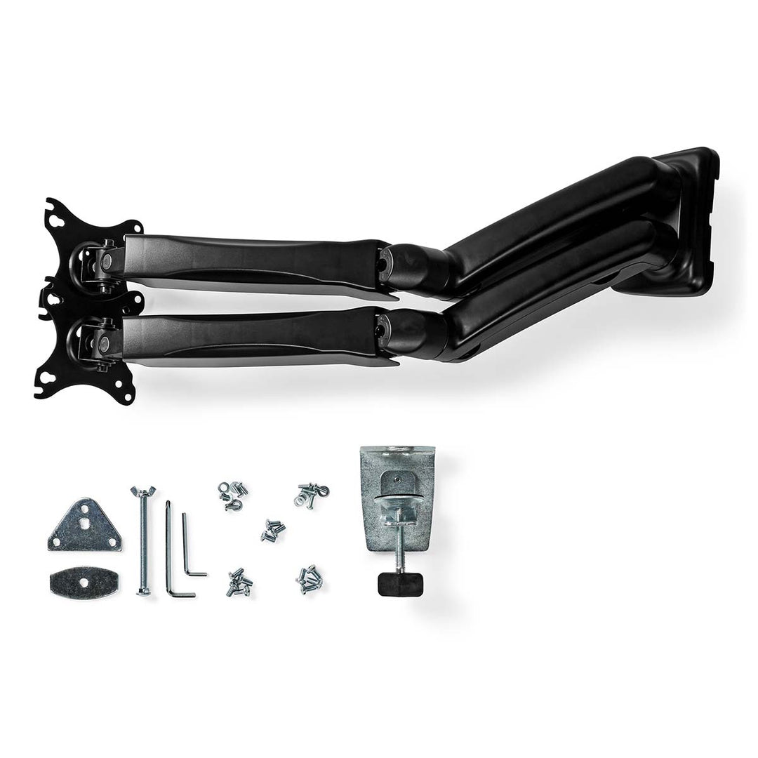 Table mount for 2 monitors (15-32")