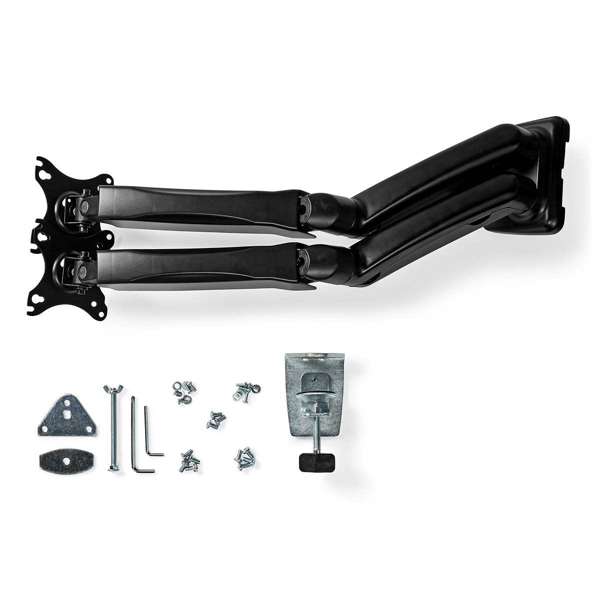 Table mount for 2 monitors (15-32")