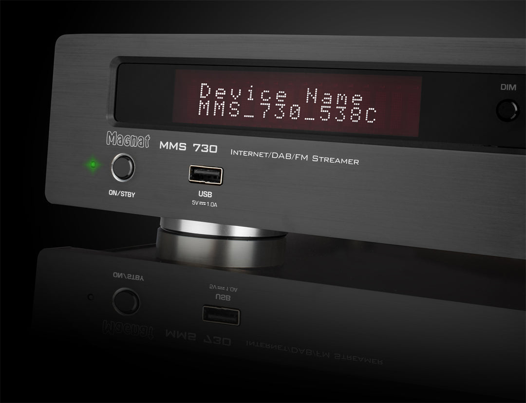 Magnat MMS730 Lecteur réseau (Noir)