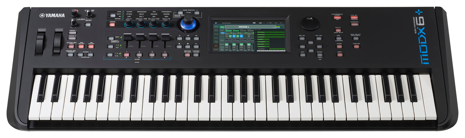 Yamaha MODX6+ Synthesizer