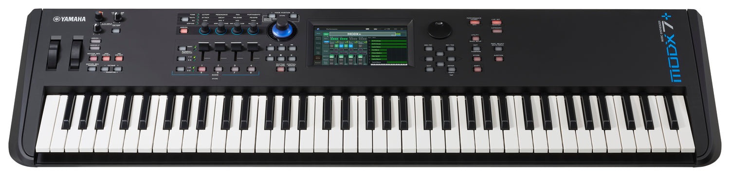 Yamaha MODX7+ Synthesizer