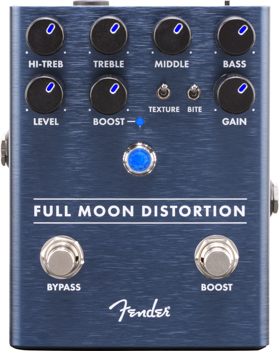 Fender Full Moon Distortion Pédale de Guitare