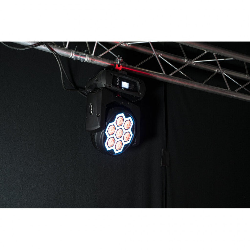 AFX Kaledo Moving Head 7 x 12watt