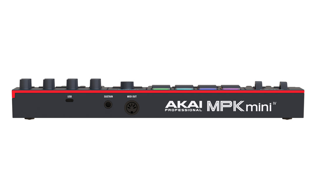 Akai MPK Mini Mk4 (Noir)