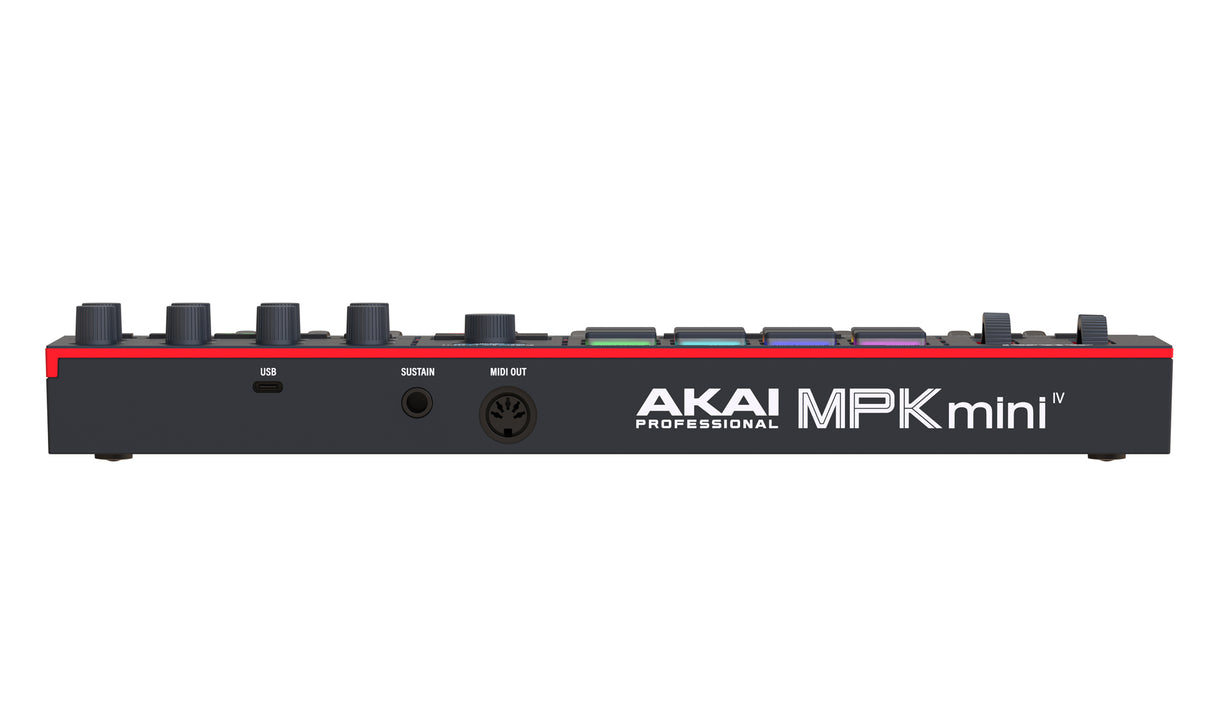 Akai MPK Mini Mk4 (Noir)
