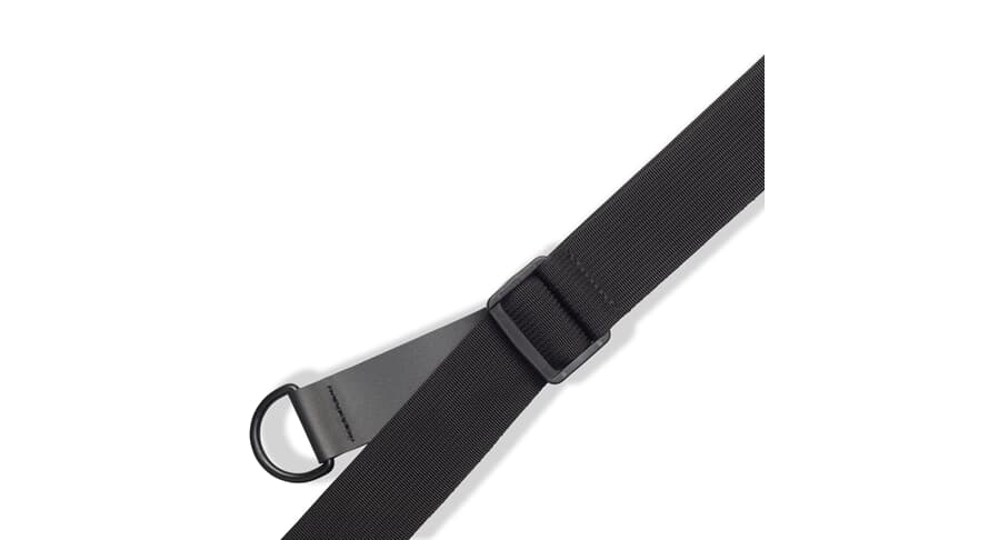 Levys MRHSS sangle de guitare 3", noire, Right Height