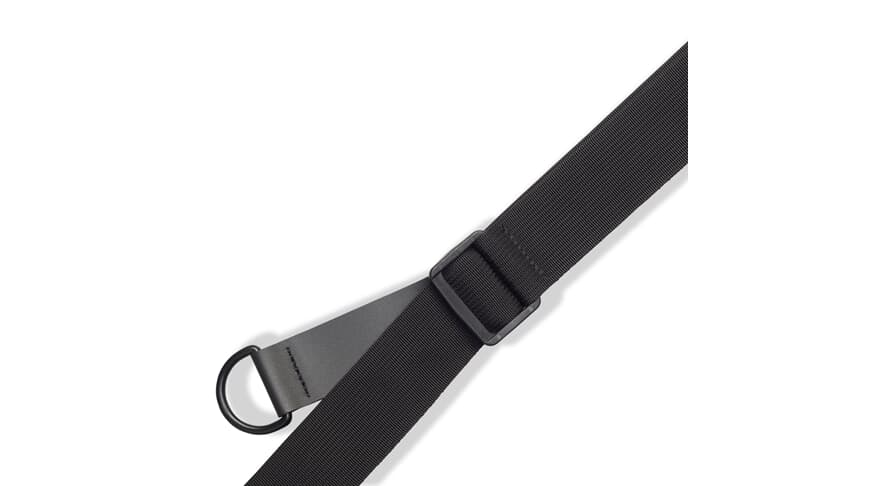 Levys MRHSS sangle de guitare 3", marron foncé, Right Height