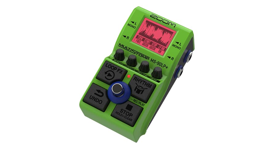 Zoom MS-90LP+ MultiStomp pédale looper