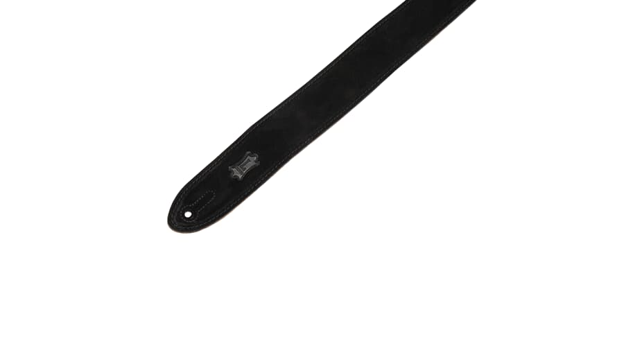 Levys MS12 sangle de guitare 2", noir