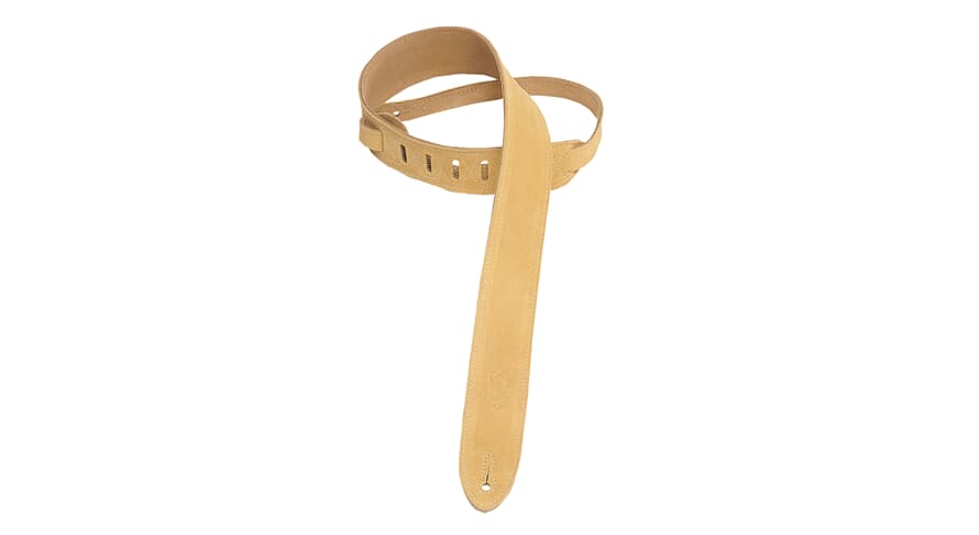 Levys MS12 sangle de guitare 2", beige