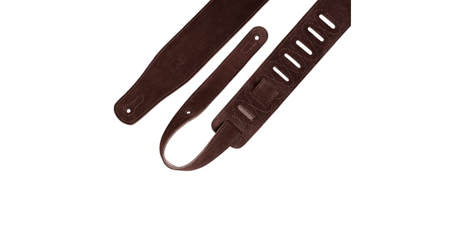 Levys MS26 sangle de guitare 2 1/2", marron