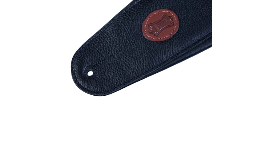 Courroie de basse Levys MSS2-4-BLK 4 1/2", noire