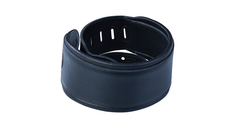 Levys MSS2 sangle de basse 4 1/2", noir, MSS2-4-XL-BLK