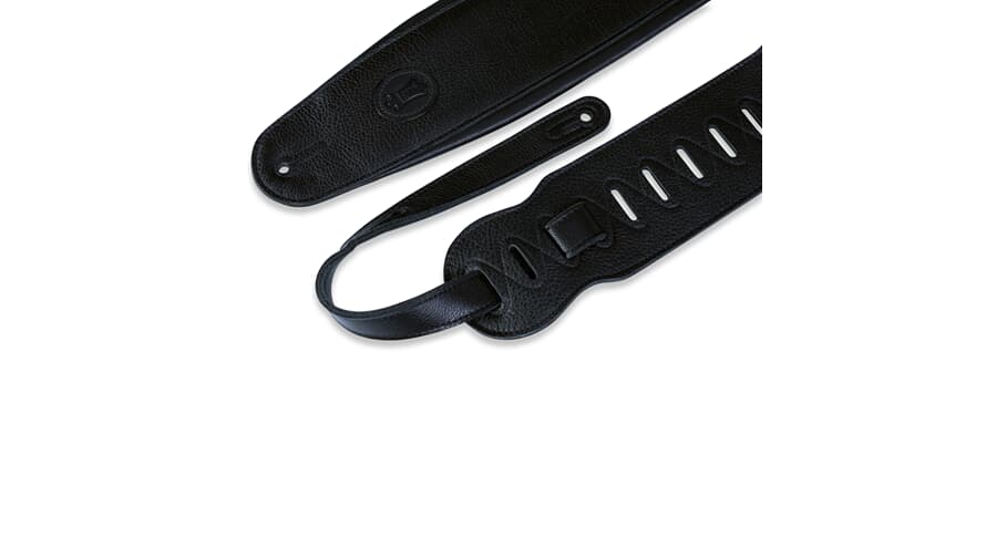 Levys MSSB2 sangle de basse 4 1/2", noire