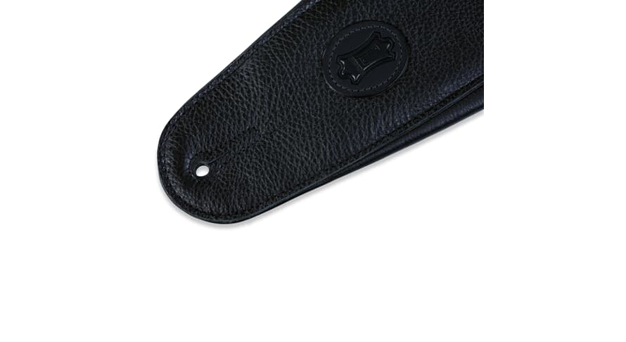 Levys MSSB2 sangle de basse 4 1/2", noire