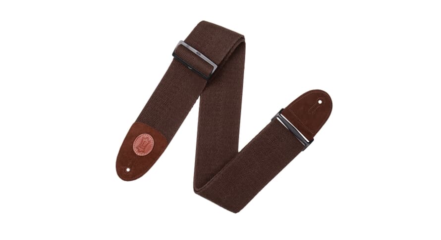 Levys MSSC4 sangle de basse 3", marron