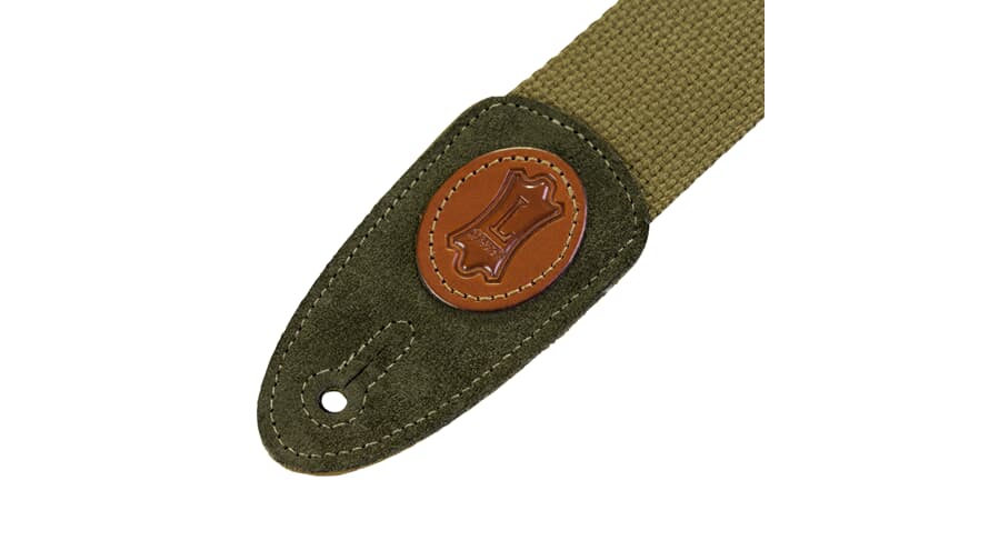 Levys MSSC8 sangle de guitare 2", verte