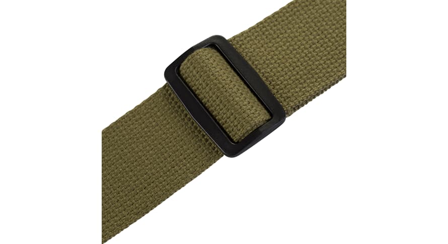 Levys MSSC8 sangle de guitare 2", verte