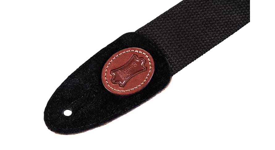 Levys MSSC8 sangle de guitare 2", noir