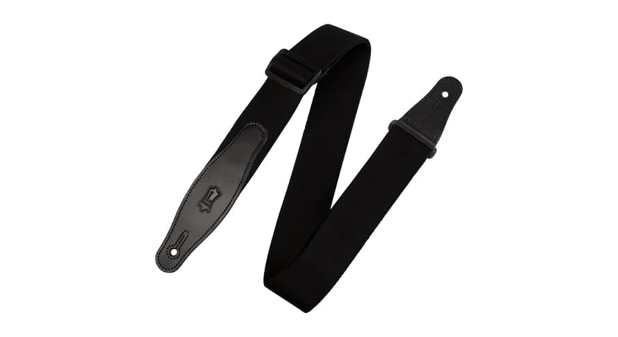 Levys MSSR80 sangle de guitare 2", noir