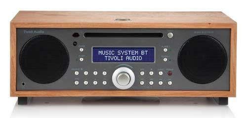 Tivoli Audio Music System Bluetooth (Cerise, Gris)