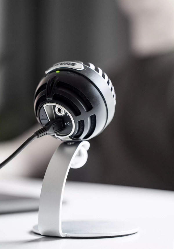Shure MV5C Microphone de conférence USB