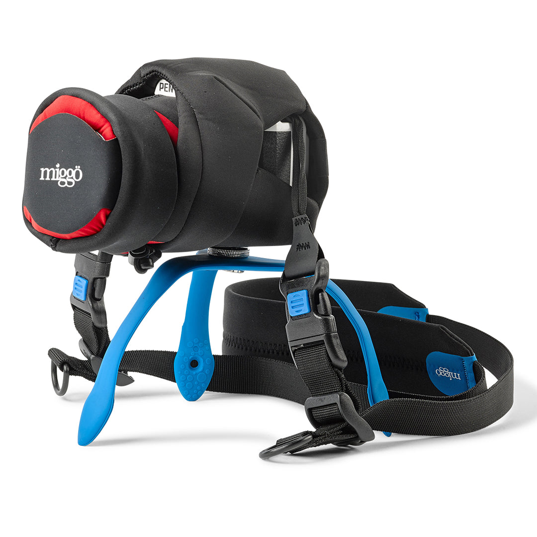 MyMiggo Padded Camera Grip and Wrap for Bridge / Superzoom