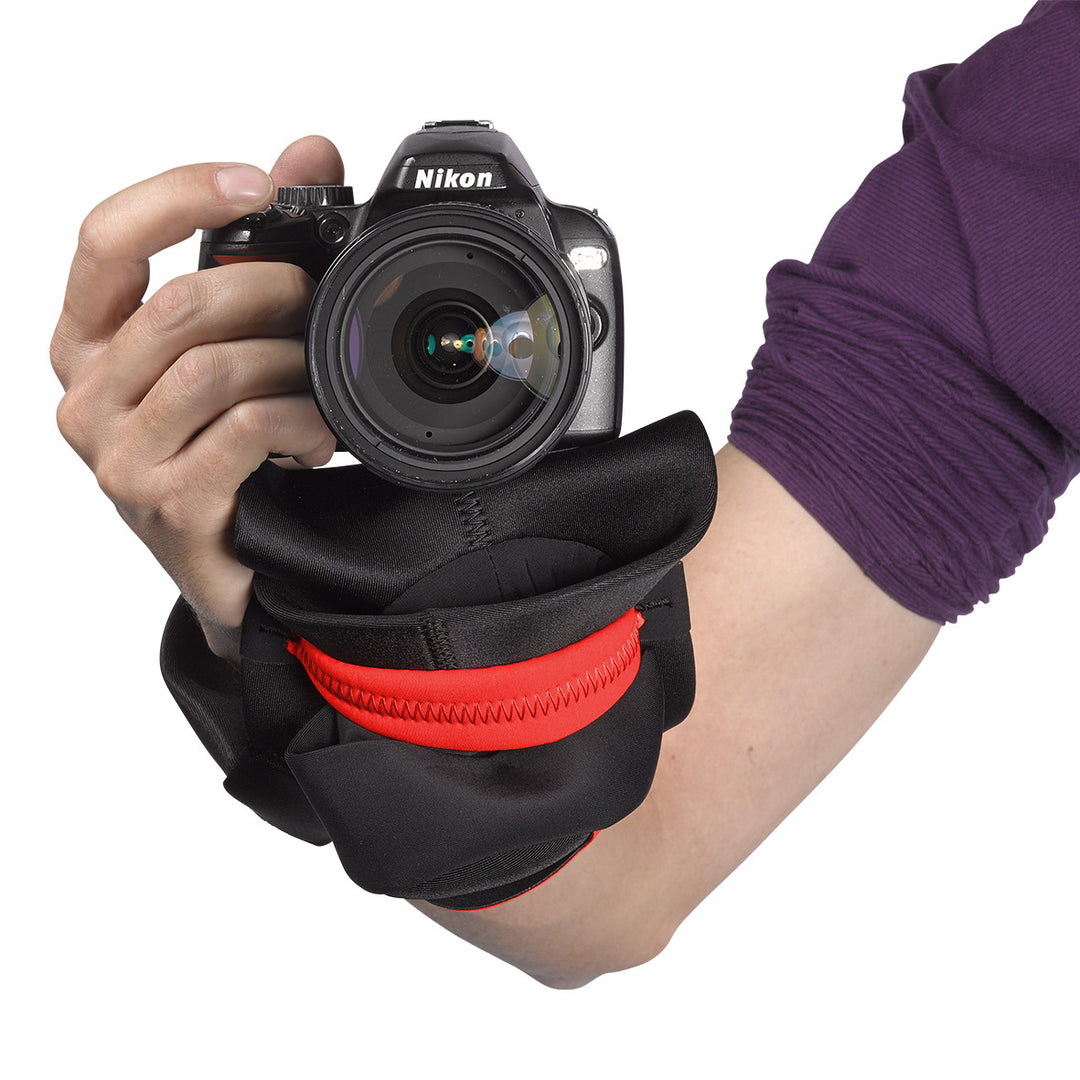 MyMiggo Padded Camera Grip and Wrap for Bridge / Superzoom