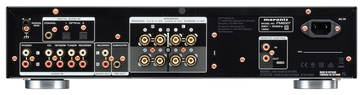 Marantz PM6007 Amplificateur HI-FI (Noir, 2x45W)