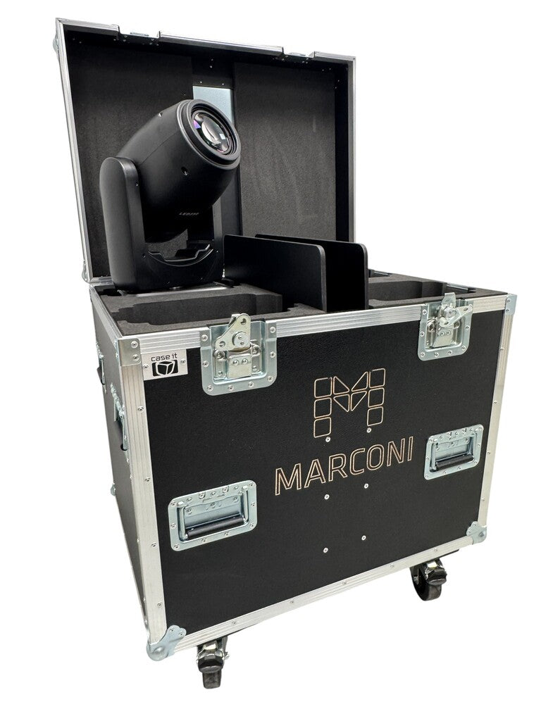 Marconi Flightcase pour 4 X Vega Prime 250