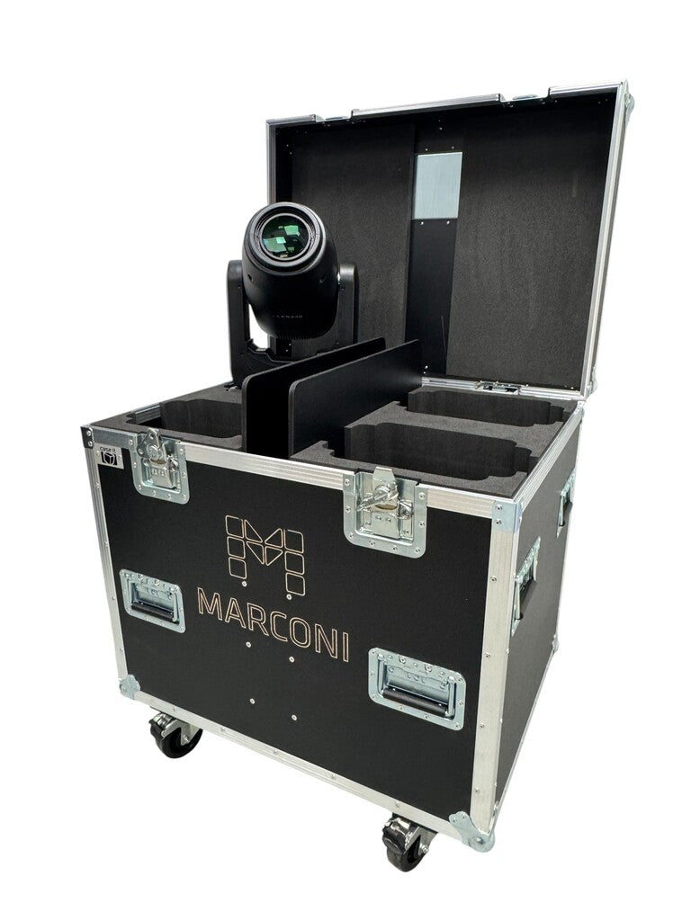Marconi Flightcase til 4 X Vega Prime 250