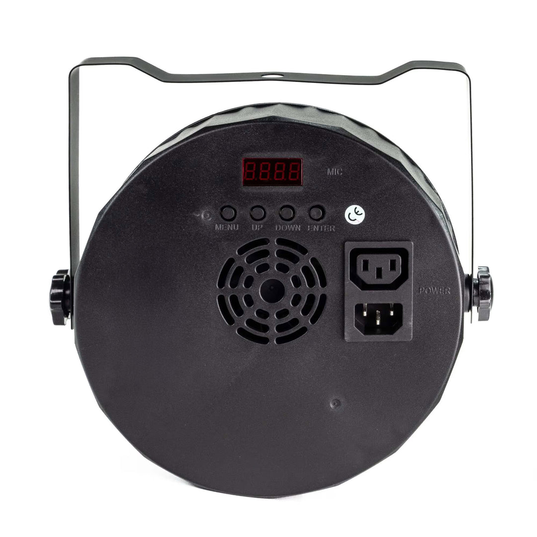 Projecteur PAR Marconi Polaris 12x12W RGBW Pack de 4 avec sac