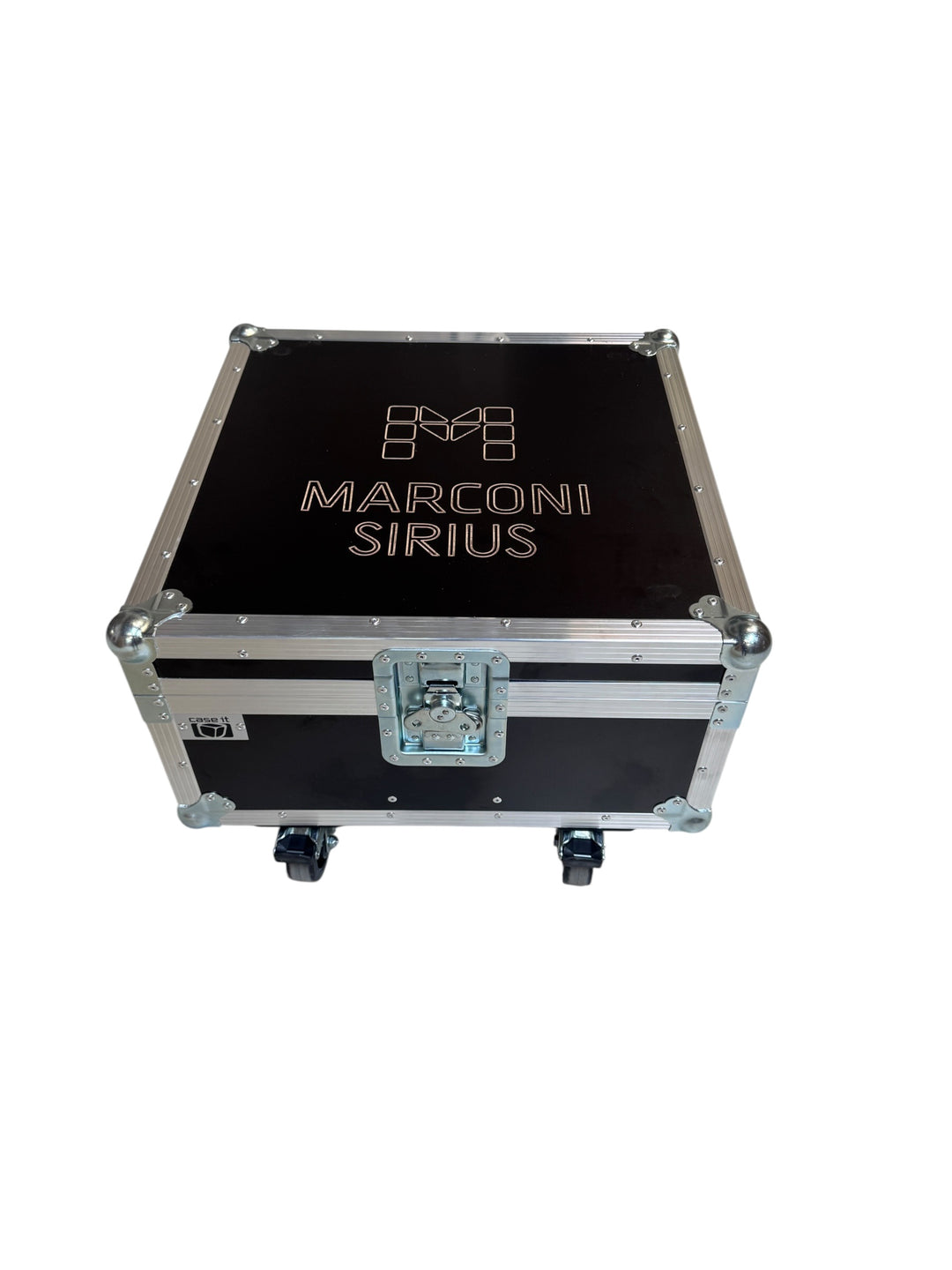 Marconi Flightcase pour 6 X lampes à batterie SIRIUS