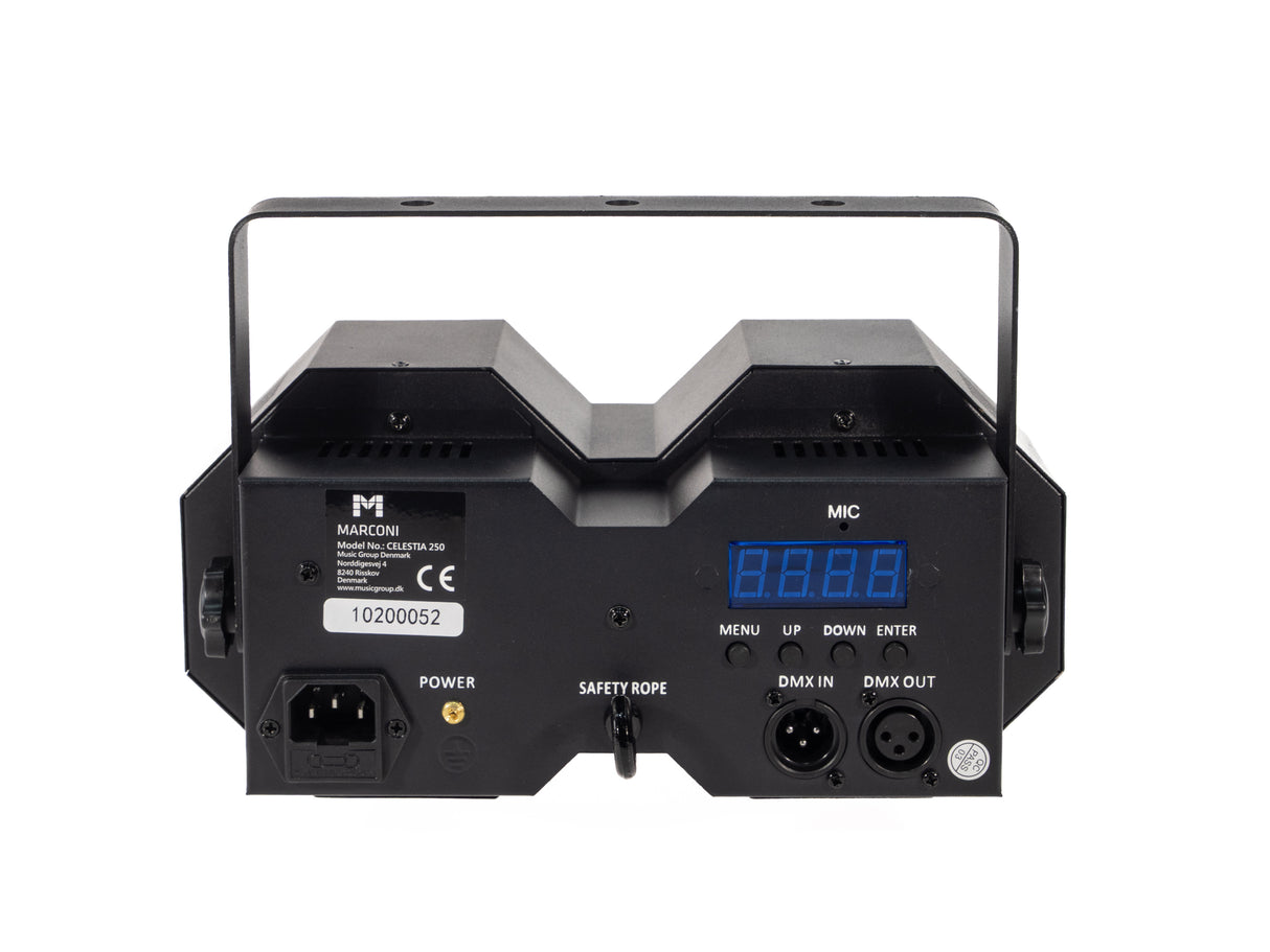 Marconi Celestia 250 2x50W Blinder (WW/CW)