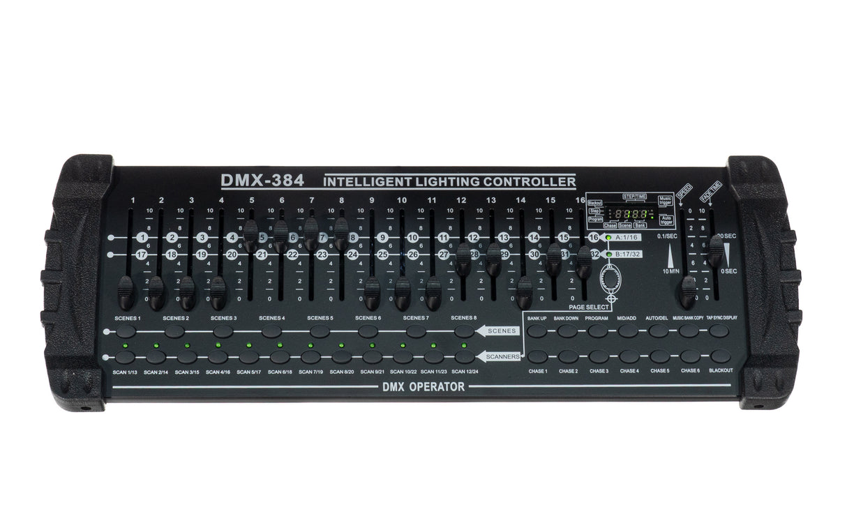 Marconi Delta 384 Contrôleurs DMX