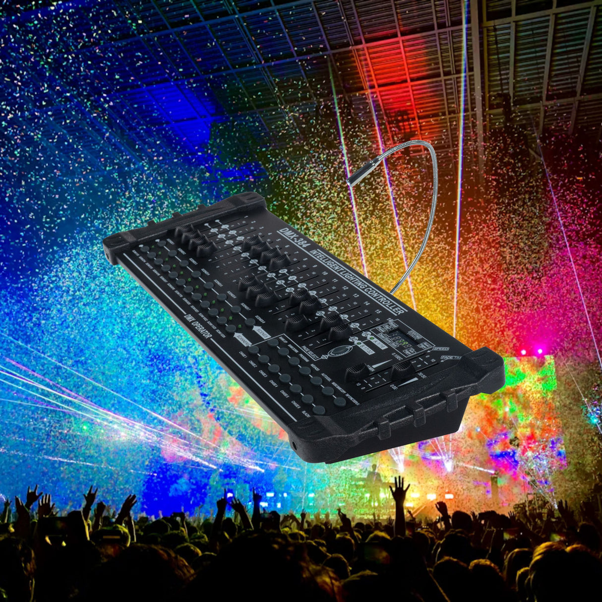 Marconi Delta 384 Contrôleurs DMX