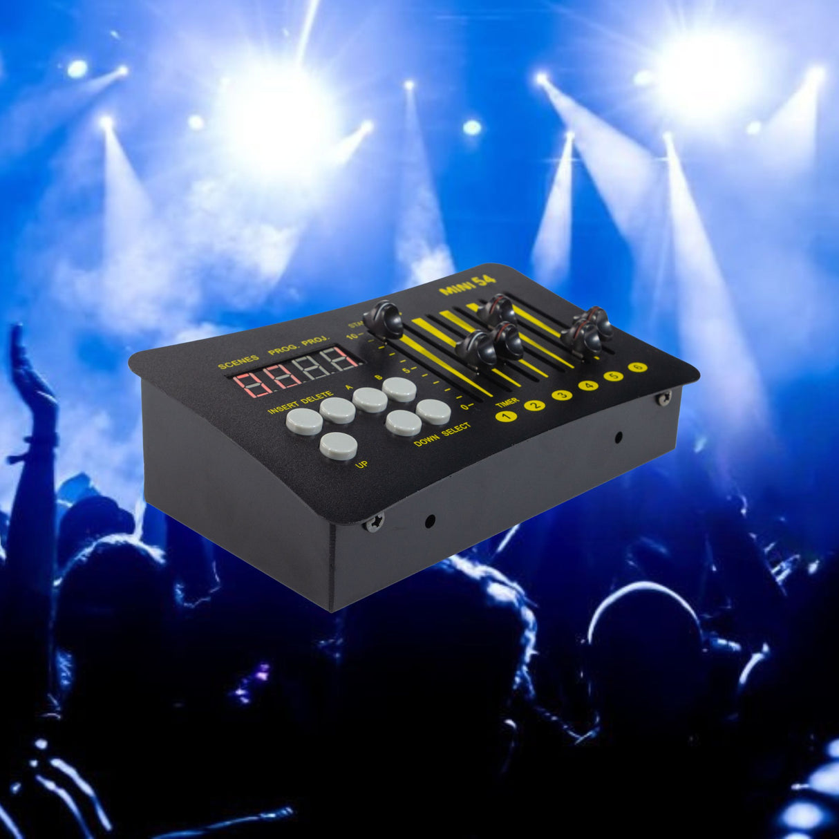 Marconi Delta Mini 54 Battery DMX Controller