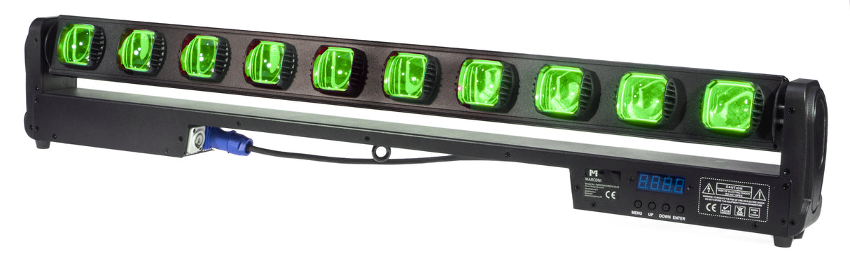 Marconi Orion 10*30W - Beam Wash Moving Bar