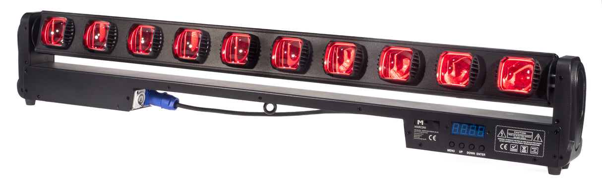 Marconi Orion 10*30W - Beam Wash Moving Bar